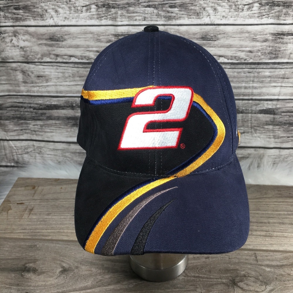 NASCAR Racing Chase Authentics Rusty Wallace #2 Snapback Hat Cap